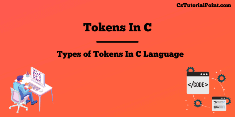 Tokens in C language | Types of Tokens In C Language [Updated]
