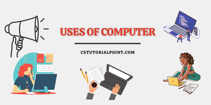 uses of computer presentation