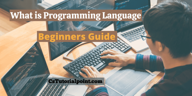 What is a Programming Language? [Beginners Guide]