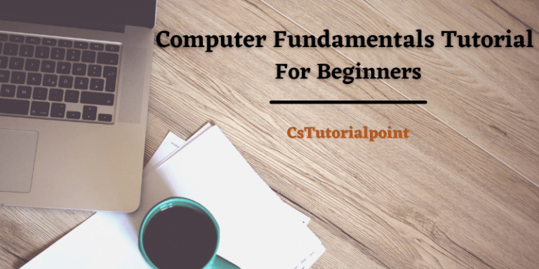 Computer Fundamentals Tutorial [For Beginners]
