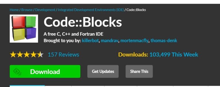 What is Code Blocks? How TO Download Code Blocks