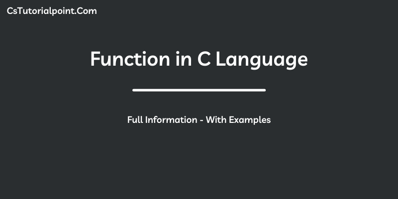 structure-of-c-programming-language-learn-c-programming-language