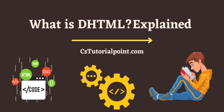 What is DHTML? Explained With Examples