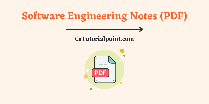 Software Engineering Notes 