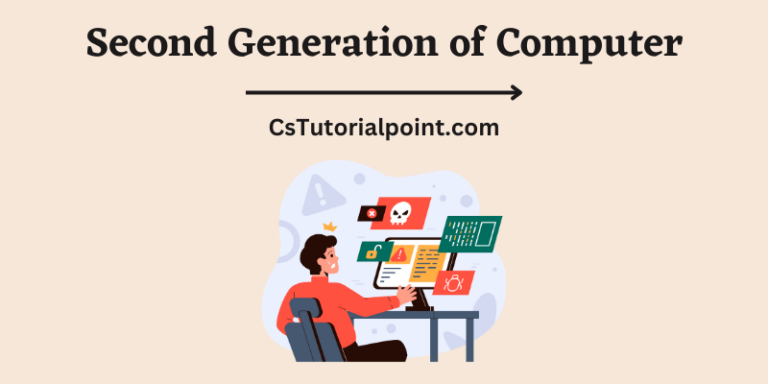 Second Generation of Computer – CsTutorialpoint